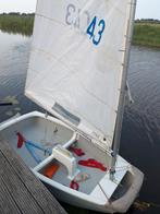Optimist van daag of morgen ophalen, Watersport en Boten, Zeilen en Zeiltoebehoren, Ophalen of Verzenden, Zo goed als nieuw, Minder dan 15 m²