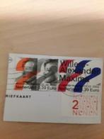 2002 Willem Alexander en Maxima paar van 2st, Postzegels en Munten, Postzegels | Nederland, Verzenden, Gestempeld