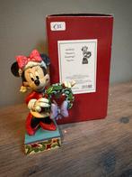 Disney Traditions Minnie kerst, Ophalen of Verzenden, Mickey Mouse, Zo goed als nieuw, Beeldje of Figuurtje