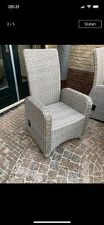 Manifesto tuinstoelen,  verstelbaar, inclusief kussens., Tuin en Terras, Tuinstoelen, Ophalen of Verzenden, Gebruikt, Wicker, Verstelbaar