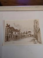 HEUSDEN.  VEERPOORT GEZIEN VANUIT WATERPOORT, Ophalen of Verzenden