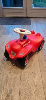 Echte Big Bobby Car met originele duwstang, Kinderen en Baby's, Speelgoed | Buiten | Voertuigen en Loopfietsen, Ophalen, Zo goed als nieuw