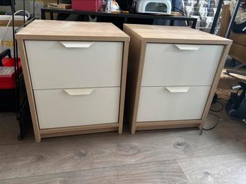 Ikea nachtkastjes
