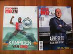 2 Feyenoord Magazine's - Arne Slot, Verzamelen, Sportartikelen en Voetbal, Verzenden, Zo goed als nieuw, Feyenoord, Boek of Tijdschrift