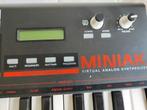 voor de thuisblijvers :Akai Miniak VA synth. met Vocoder, Overige merken, Zo goed als nieuw, Met midi-aansluiting, Overige aantallen