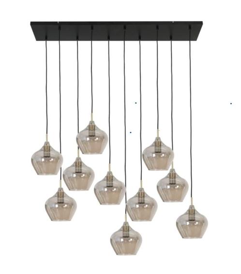 Rakel lamp in doos met 1 kapotte lamp, Huis en Inrichting, Lampen | Hanglampen, Zo goed als nieuw, 75 cm of meer, Ophalen