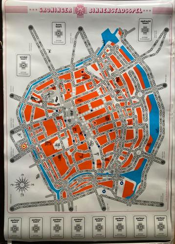 Groninger Binnenstadsspel - Vintage 1975 beschikbaar voor biedingen
