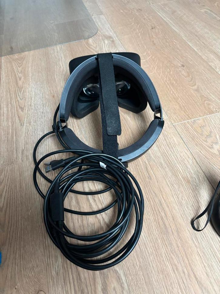 Oculus Rift S - VR bril, Spelcomputers en Games, Virtual Reality, Gebruikt, Pc, VR-bril, Ophalen of Verzenden