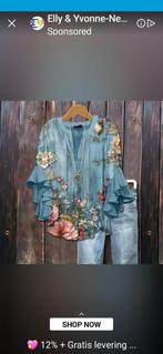 Blouseshirt nieuw., Ophalen of Verzenden, Nieuw, Maat 46/48 (XL) of groter