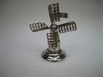 Zeldzame Antieke Mini Zilveren Miniatuur Molen uit ca. 1925, Verzenden, Zilver