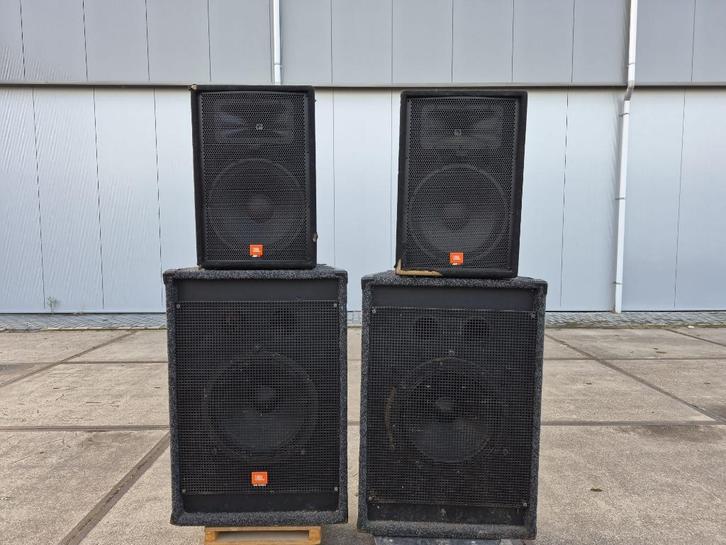 Vette JBL Beuk set, Audio, Tv en Foto, Luidsprekers, Gebruikt, Subwoofer, 120 watt of meer, JBL, Ophalen