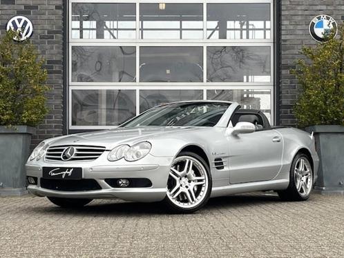 Mercedes-benz SL-KLASSE AMG 55 VOLL. HISTORIE - YOUNGTIMER, Auto's, Mercedes-Benz, Bedrijf, SL, ABS, Adaptive Cruise Control, Airbags