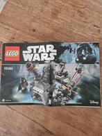Lego star wars 75183, Kinderen en Baby's, Speelgoed | Duplo en Lego, Ophalen of Verzenden, Zo goed als nieuw, Complete set, Lego
