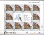 Persoonlijke postzegels Vogels in Nederland Vel Torenvalk, Ophalen of Verzenden, Postfris