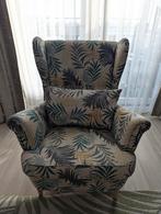 Ikea Strandmon Fauteuil/Stoel, Huis en Inrichting, Fauteuils, Ophalen, Zo goed als nieuw