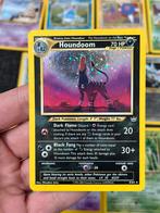 Pokémon Houndoom Holo #8 Neo revelation Excellent+, Hobby en Vrije tijd, Verzamelkaartspellen | Pokémon, Ophalen of Verzenden