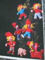 Breipatroon  Kerst poppetjes en varken  nr 3812 79, Hobby en Vrije tijd, Breien en Haken, Verzenden, Nieuw, Breien