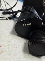 CeKa Verrekijker 10x50 met Tas, Audio, Tv en Foto, Optische apparatuur | Verrekijkers, Gebruikt, 8 tot 12x, Met hoes of tas, Porro (met knik)
