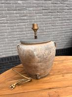 Mooie kruik lamp, Ophalen, Zo goed als nieuw, Minder dan 50 cm