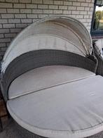 Prachtig ronde bank   / ligbed, Tuin en Terras, Tuinsets en Loungesets, Ophalen, Zo goed als nieuw, Bank