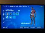 Fortnite black knight en travis scott, Ophalen of Verzenden, Zo goed als nieuw, Zwart
