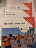Social Work boeken, Ophalen, Alpha, Zo goed als nieuw, HBO