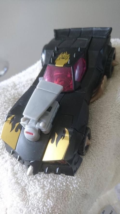 Transformers Animated Deluxe Class: Blazing Lockdown, Verzamelen, Transformers, Zo goed als nieuw, Overige generaties, Decepticons