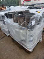 Dakleer rollen - Nieuw of gebruikt, Ophalen, Overige materialen, Gebruikt, Zwart