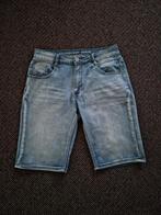 Korte spijkerbroek - herenmaat S - als nieuw! - Stonecast, Ophalen of Verzenden, Zo goed als nieuw, Maat 46 (S) of kleiner, Stonecast