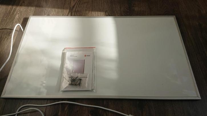 Infraroodpaneel Könighaus, Doe-het-zelf en Verbouw, Verwarming en Radiatoren, Zo goed als nieuw, Overige typen, 200 tot 500 watt