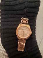 Michael Kors Rose Gouden Horloge - Stainless Steel, Overige merken, Staal, Polshorloge, Ophalen of Verzenden