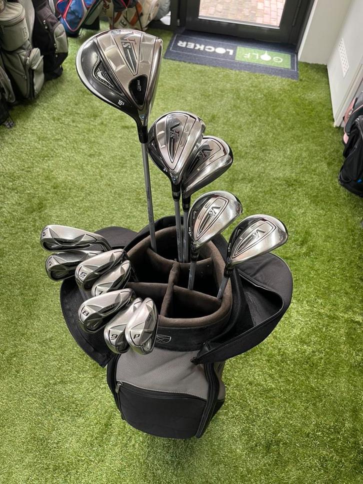 Complete nike golfset + 0,5inch, Sport en Fitness, Golf, Gebruikt, Set, Overige merken, Ophalen of Verzenden