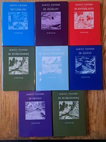 Tom Poes 8x het beste van Marten Toonder HC evt los te koop beschikbaar voor biedingen