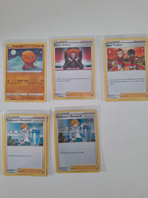 Verschillende pokemonkaarten uit verschillende sets, Hobby en Vrije tijd, Verzamelkaartspellen | Pokémon, Zo goed als nieuw, Losse kaart