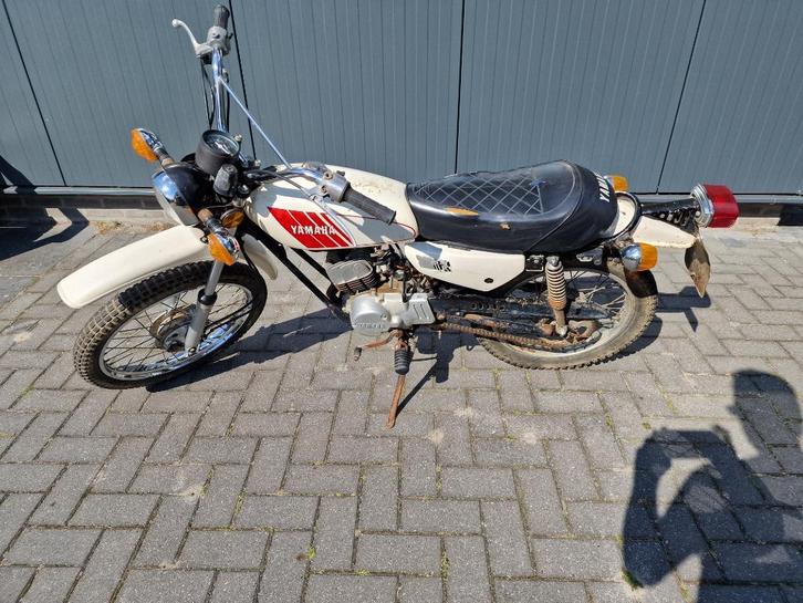 Yamaha FT1, Yamaha MR, 2x Yamaha RD125, Yamaha RD125LC, Fietsen en Brommers, Brommers | Oldtimers, Overige merken, Ophalen
