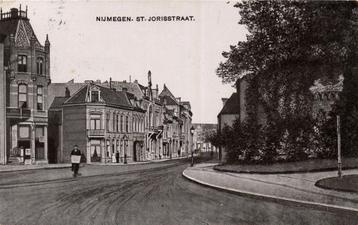 Nijmegen. St. Jorisstraat. - 1909 gelopen beschikbaar voor biedingen