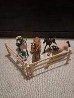 Schleich paarden en veulen wei, Ophalen of Verzenden, Zo goed als nieuw, Jongen of Meisje