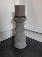 Still kaarsenstandaard, Huis en Inrichting, Woonaccessoires | Kandelaars en Kaarsen, Overige materialen, 25 tot 50 cm, Bruin, Ophalen of Verzenden