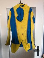 PIETENPAK BLAUW/GEEL | MAAT 52 (S/M), Diversen, Sinterklaas, Ophalen of Verzenden, Gebruikt