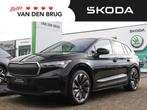 Skoda Enyaq iV 80 First Edition | Trekhaak | Warmtepomp | Le, Automaat, Achterwielaandrijving, Gebruikt, Zwart