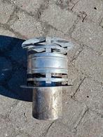Schoorsteenkap RVS 12cm, Huis en Inrichting, Kachels, Ophalen, Gebruikt, Hout, Overige soorten