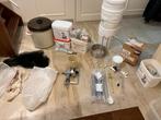 Compleet bierbrouw set voor hobbybrouwers, Ophalen, Gebruikt