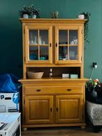 Grenen buffet kast, Huis en Inrichting, 100 tot 150 cm, Ophalen of Verzenden, Zo goed als nieuw, 25 tot 50 cm