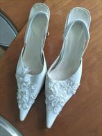 Schoen, Ophalen of Verzenden, Gedragen, Wit, Schoenen