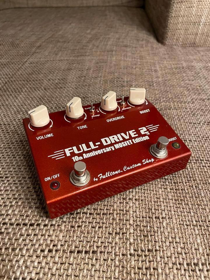 FULLTONE FULL, Muziek en Instrumenten, Effecten, Zo goed als nieuw, Chorus, Delay of Echo, Distortion, Overdrive of Fuzz, Reverb