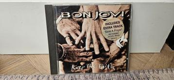 CD: BON JOVI Keep The Faith