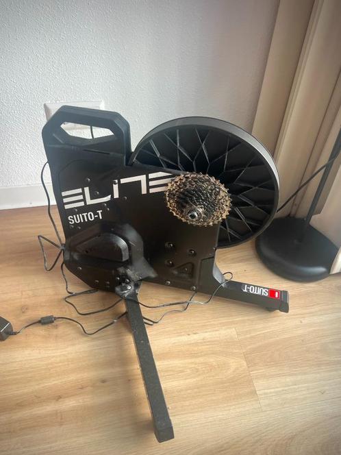 Elite Suito-T fietstrainer, Sport en Fitness, Wielrennen, Zo goed als nieuw, Overige typen, Ophalen