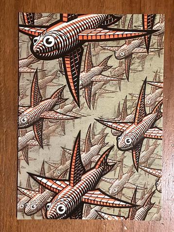 Graficus M.C. Escher Diepte oktober 1955 beschikbaar voor biedingen