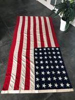 Originele Amerikaanse 48 sterren vlag uit WO2, US, Ophalen of Verzenden, Landmacht, Amerika