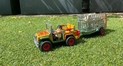 Playmobil 4832 Safari terreinwagen, Kinderen en Baby's, Speelgoed | Playmobil, Zo goed als nieuw, Ophalen of Verzenden